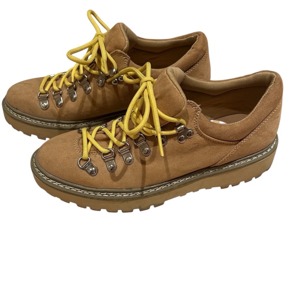 Madden Girl Tan Boots